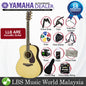 Yamaha LL6 ARE 41'' Jumbo Solid Spruce Acoustic Electric Guitar With Pickup Natural (LL 6)