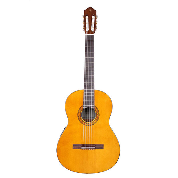Yamaha CX40 II 39" CG Shape Electro Nylon Classical Guitar With Pickup (CX40II CX 40II)