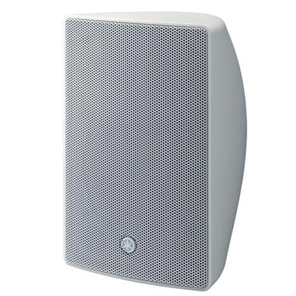 Yamaha VXS8W VXS Series 8 Inch Surface Mount Speaker Wall Ceiling Loudspeaker Pair (White)