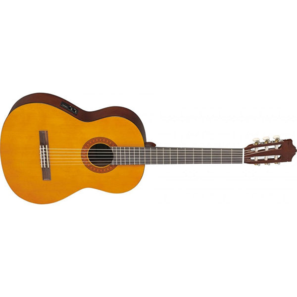 Yamaha CX40 II 39" CG Shape Electro Nylon Classical Guitar With Pickup (CX40II CX 40II)