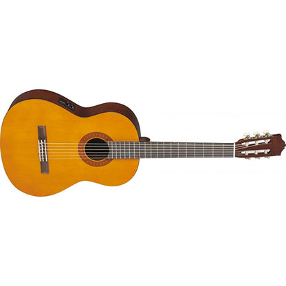 Yamaha CX40 II 39" CG Shape Electro Nylon Classical Guitar With Pickup (CX40II CX 40II)