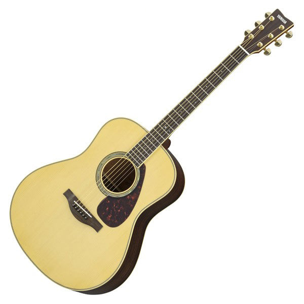 Yamaha LL6 ARE 41'' Jumbo Solid Spruce Acoustic Electric Guitar With Pickup Natural (LL 6)