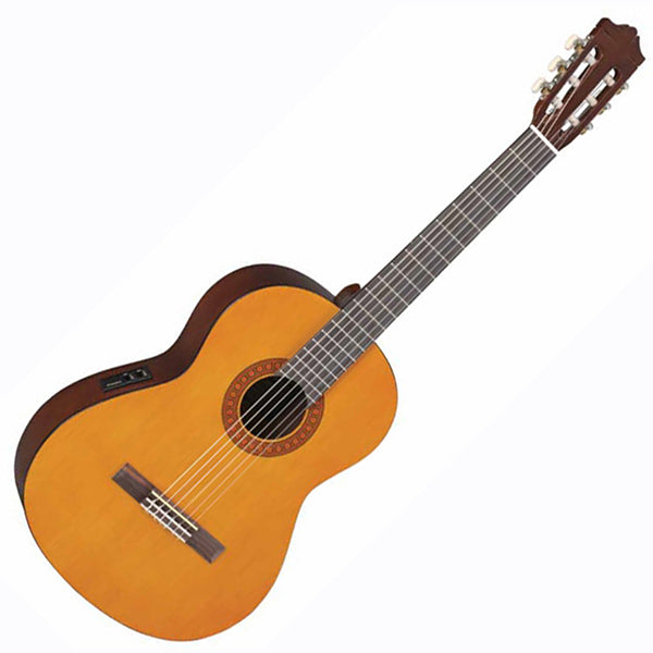 Yamaha CX40 II 39" CG Shape Electro Nylon Classical Guitar With Pickup (CX40II CX 40II)