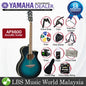 Yamaha APX600 40" Thin Line Spruce Top Acoustic Electric Guitar With Pickup - Blue Burst (APX 600)