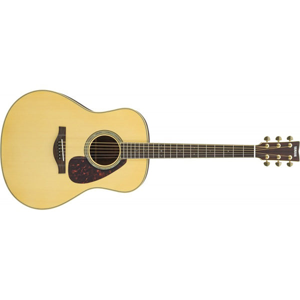 Yamaha LL6 ARE 41'' Jumbo Solid Spruce Acoustic Electric Guitar With Pickup Natural (LL 6)