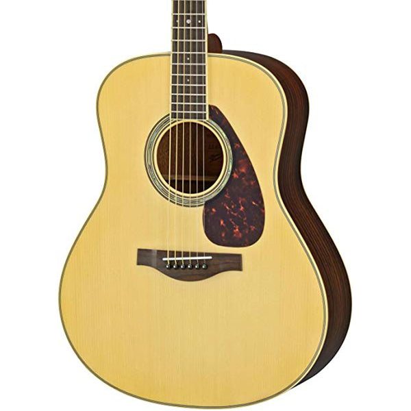Yamaha LL6 ARE 41'' Jumbo Solid Spruce Acoustic Electric Guitar With Pickup Natural (LL 6)