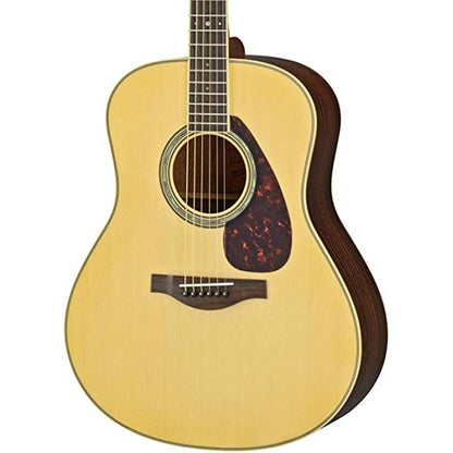 Yamaha LL6 ARE 41'' Jumbo Solid Spruce Acoustic Electric Guitar With Pickup Natural (LL 6)