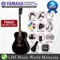 Yamaha FS820 40'' Concert Solid Spruce Mahogany Acoustic Guitar Black (FS 820)