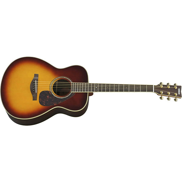 Yamaha LS6 ARE 41" Concert Solid Spruce Acoustic Electric Guitar With Pickup Sunburst (LS 6)