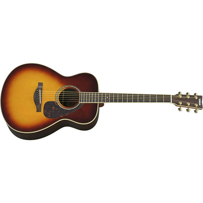 Yamaha LS6 ARE 41" Concert Solid Spruce Acoustic Electric Guitar With Pickup Sunburst (LS 6)