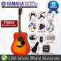 Yamaha FS820 40'' Concert Solid Spruce Mahogany Acoustic Guitar Autumn Burst (FS 820)