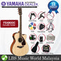 Yamaha FSX800C 40" Concert Solid Spruce Acoustic Electric Guitar With Pickup Natural (FSX800)