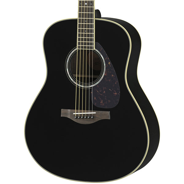 Yamaha LL6 ARE 41'' Jumbo Solid Spruce Acoustic Electric Guitar With Pickup Black (LL 6)