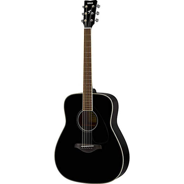 Yamaha FS820 40'' Concert Solid Spruce Mahogany Acoustic Guitar Black (FS 820)