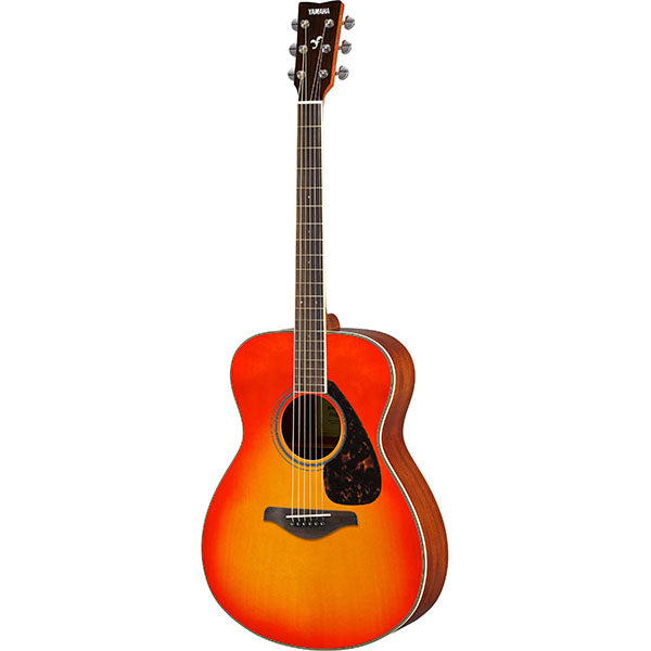 Yamaha FS820 40'' Concert Solid Spruce Mahogany Acoustic Guitar Autumn Burst (FS 820)
