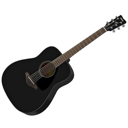 Yamaha FS820 40'' Concert Solid Spruce Mahogany Acoustic Guitar Black (FS 820)