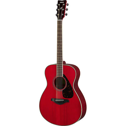 Yamaha FS820 40'' Concert Solid Spruce Mahogany Acoustic Guitar Red Ruby (FS 820)