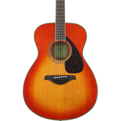 Yamaha FS820 40'' Concert Solid Spruce Mahogany Acoustic Guitar Autumn Burst (FS 820)