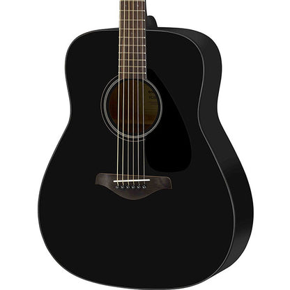 Yamaha FS820 40'' Concert Solid Spruce Mahogany Acoustic Guitar Black (FS 820)