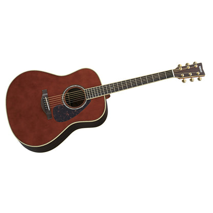 Yamaha LL6 ARE 41'' Jumbo Solid Spruce Acoustic Electric Guitar With Pickup Dark Tinted (LL 6)