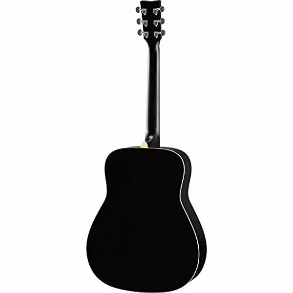Yamaha FS820 40'' Concert Solid Spruce Mahogany Acoustic Guitar Black (FS 820)