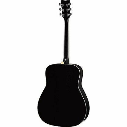 Yamaha FS820 40'' Concert Solid Spruce Mahogany Acoustic Guitar Black (FS 820)