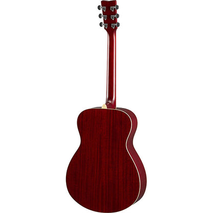 Yamaha FS820 40'' Concert Solid Spruce Mahogany Acoustic Guitar Red Ruby (FS 820)