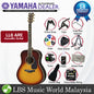 Yamaha LL6 ARE 41'' Jumbo Solid Spruce Acoustic Electric Guitar With Pickup Sunburst (LL 6)
