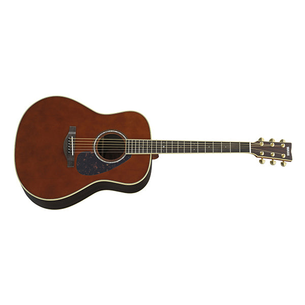 Yamaha LL6 ARE 41'' Jumbo Solid Spruce Acoustic Electric Guitar With Pickup Dark Tinted (LL 6)