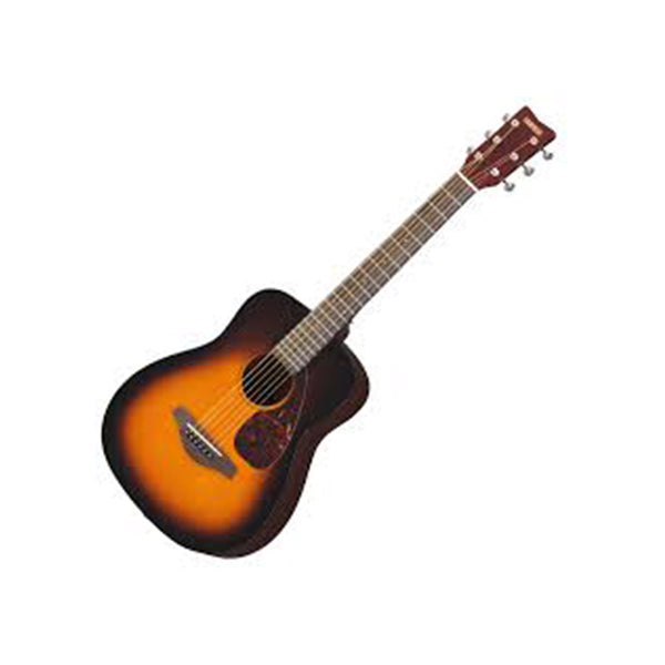 Yamaha JR2 33" Spruce Top Compact Acoustic Guitar Tobacco Brown Sunburst  (JR 2)