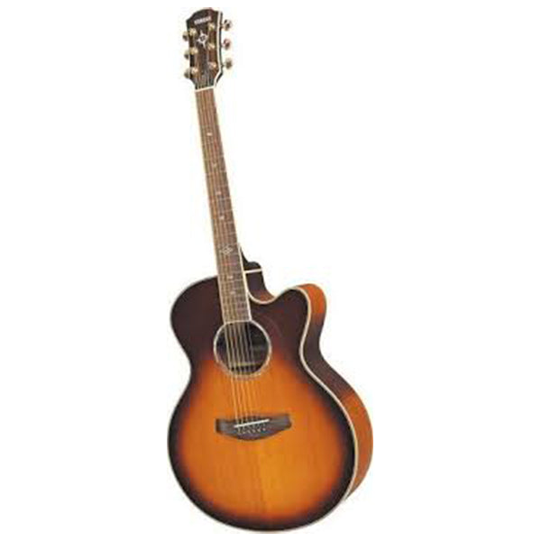 Yamaha APX700II 41" Solid Spruce Top Acoustic Electric Guitar With Pickup Brown Sunburst (APX700)