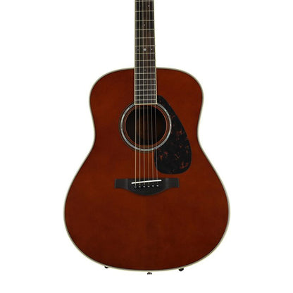 Yamaha LL6 ARE 41'' Jumbo Solid Spruce Acoustic Electric Guitar With Pickup Dark Tinted (LL 6)