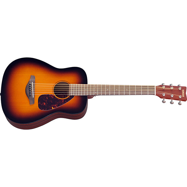 Yamaha JR2 33" Spruce Top Compact Acoustic Guitar Tobacco Brown Sunburst  (JR 2)