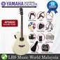 Yamaha APX600 40" Thin Line Spruce Top Acoustic Electric Guitar With Pickup - Vintage White (APX 600)