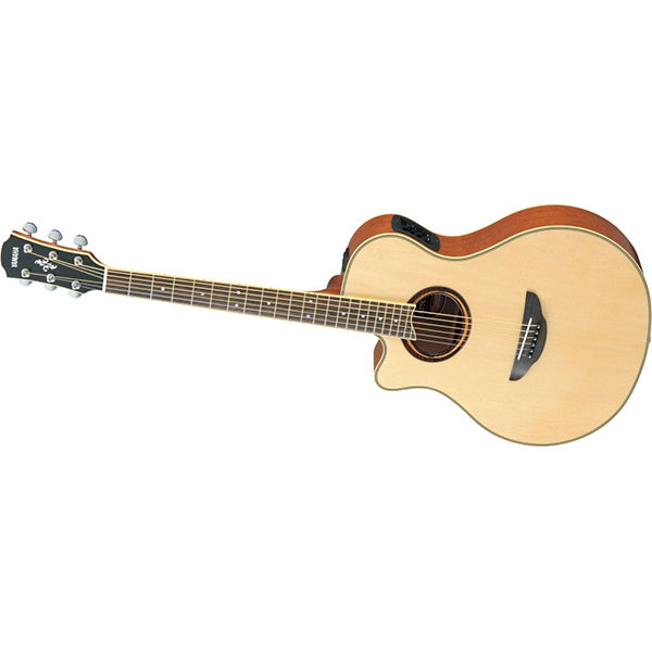 Yamaha APX700II 41" Solid Spruce Top Acoustic Electric Guitar With Pickup Natural (APX700)