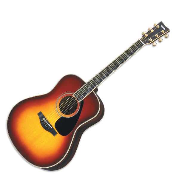 Yamaha LL6 ARE 41'' Jumbo Solid Spruce Acoustic Electric Guitar With Pickup Sunburst (LL 6)