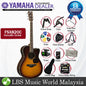 Yamaha FSX820C 40'' Concert Cutaway Solid Spruce Mahogany Acoustic Electric Guitar Sunburst (FSX820)