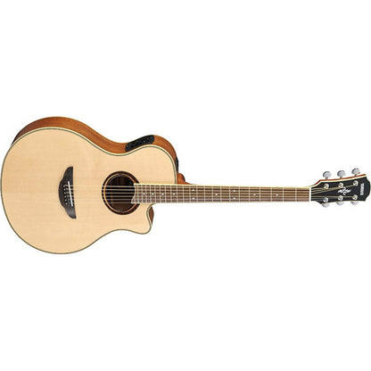Yamaha APX700II 41" Solid Spruce Top Acoustic Electric Guitar With Pickup Natural (APX700)