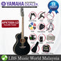 Yamaha APX700II-12 41" 12 String Solid Spruce Top Acoustic Electric Guitar With Pickup Black (APX700 12)