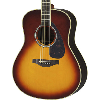 Yamaha LL6 ARE 41'' Jumbo Solid Spruce Acoustic Electric Guitar With Pickup Sunburst (LL 6)