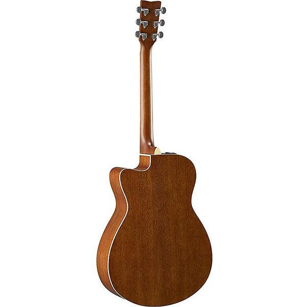 Yamaha FSX820C 40'' Concert Cutaway Solid Spruce Mahogany Acoustic Electric Guitar Sunburst (FSX820)