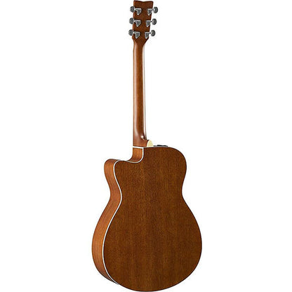 Yamaha FSX820C 40'' Concert Cutaway Solid Spruce Mahogany Acoustic Electric Guitar Sunburst (FSX820)