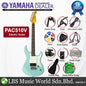 Yamaha PAC510V Alder Bolt On Maple Seymour Duncan Electric Guitar Sonic Blue (PAC 510V)