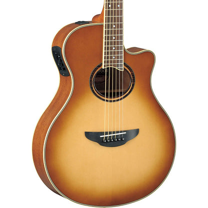 Yamaha APX700II 41" Solid Spruce Top Acoustic Electric Guitar With Pickup Sand Burst (APX700)