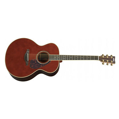 Yamaha LS6 ARE 41" Concert Solid Spruce Acoustic Electric Guitar With Pickup Dark Tinted (LS 6)