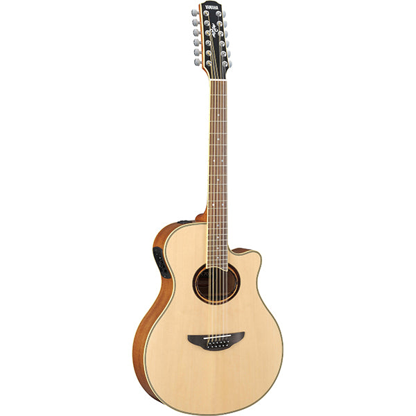 Yamaha APX700II-12 41" 12 String Solid Spruce Top Acoustic Electric Guitar With Pickup (APX700 12)
