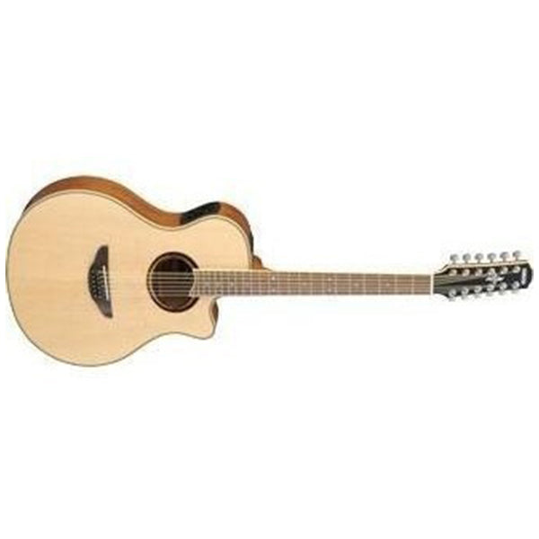 Yamaha APX700II-12 41" 12 String Solid Spruce Top Acoustic Electric Guitar With Pickup (APX700 12)