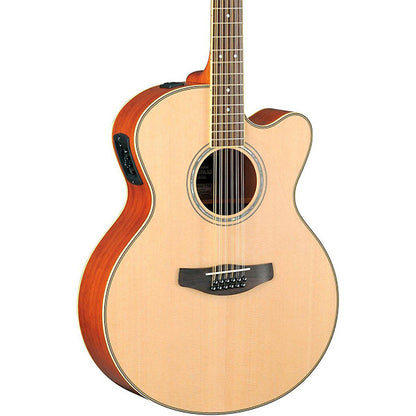 Yamaha APX700II-12 41" 12 String Solid Spruce Top Acoustic Electric Guitar With Pickup (APX700 12)