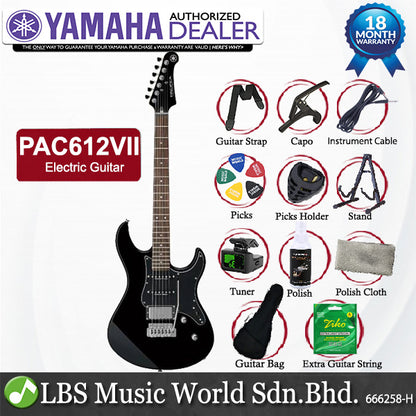 Yamaha PAC612VII Alder Bolt On Seymour Duncan Pickup Electric Guitar (PAC612 PAC 612VII)