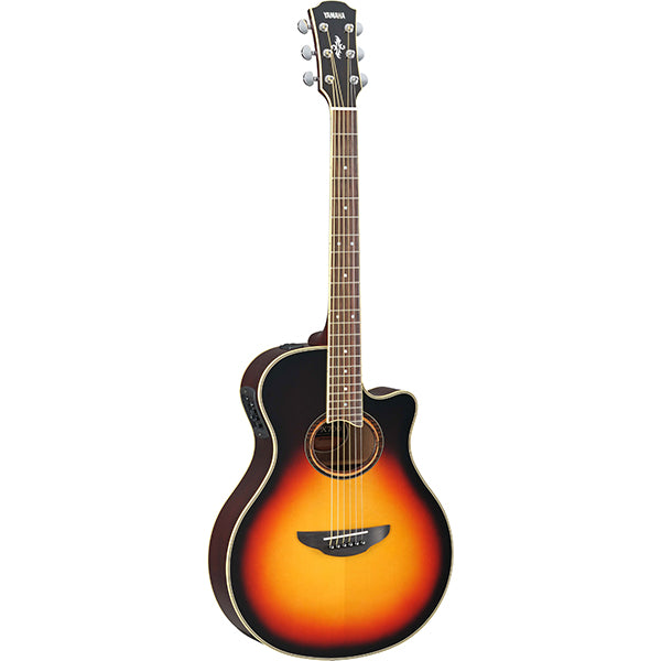 Yamaha APX700II 41" Solid Spruce Top Acoustic Electric Guitar With Pickup Vintage Sunburst  (APX700)
